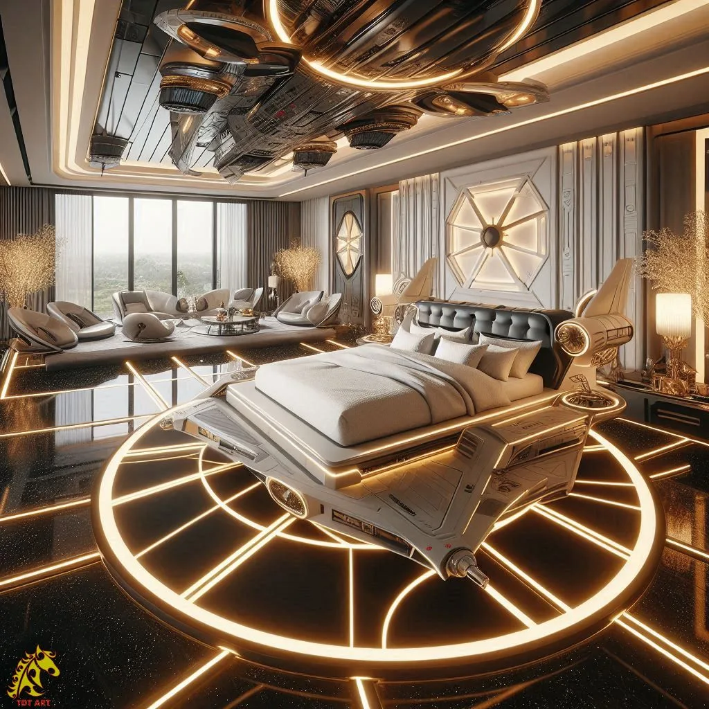 Adult Star Wars Bed Idea Design: Stylish Bedroom Inspirations