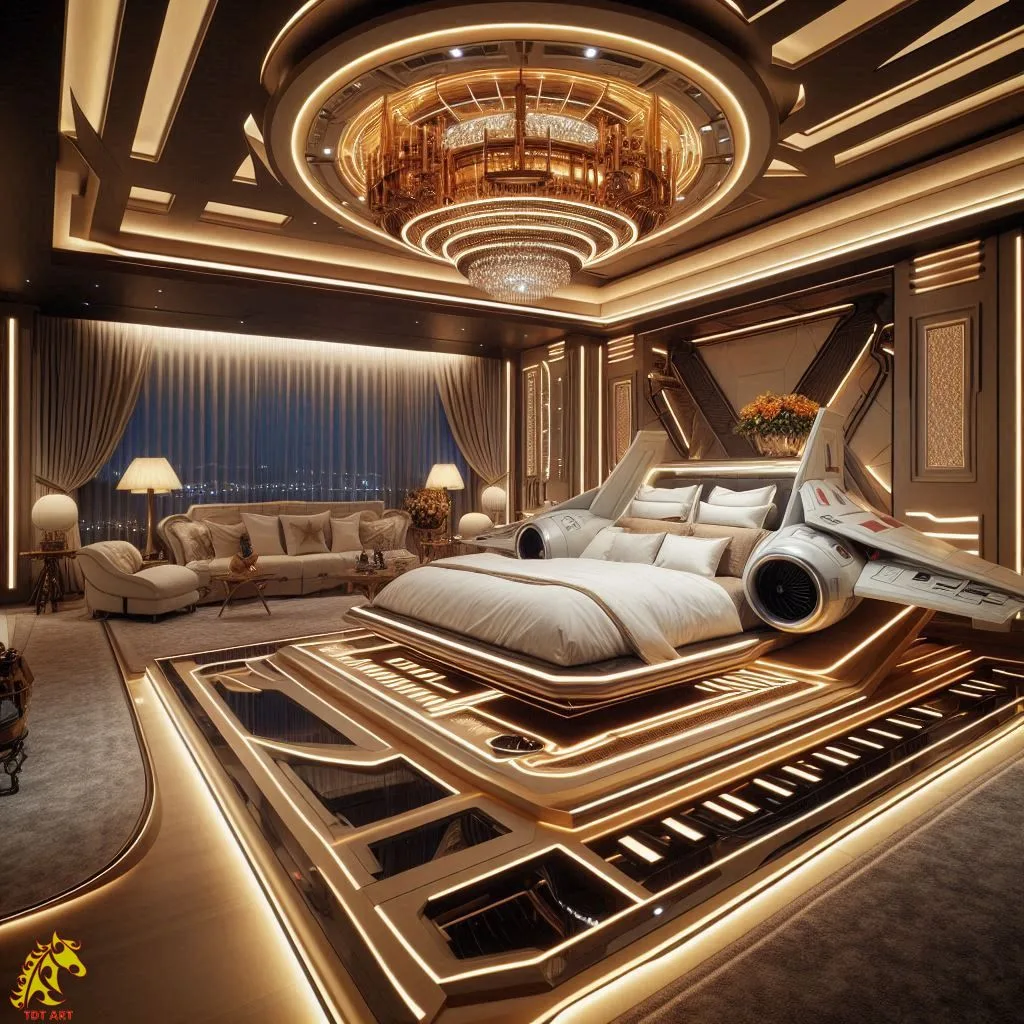 Adult Star Wars Bed Idea Design: Stylish Bedroom Inspirations