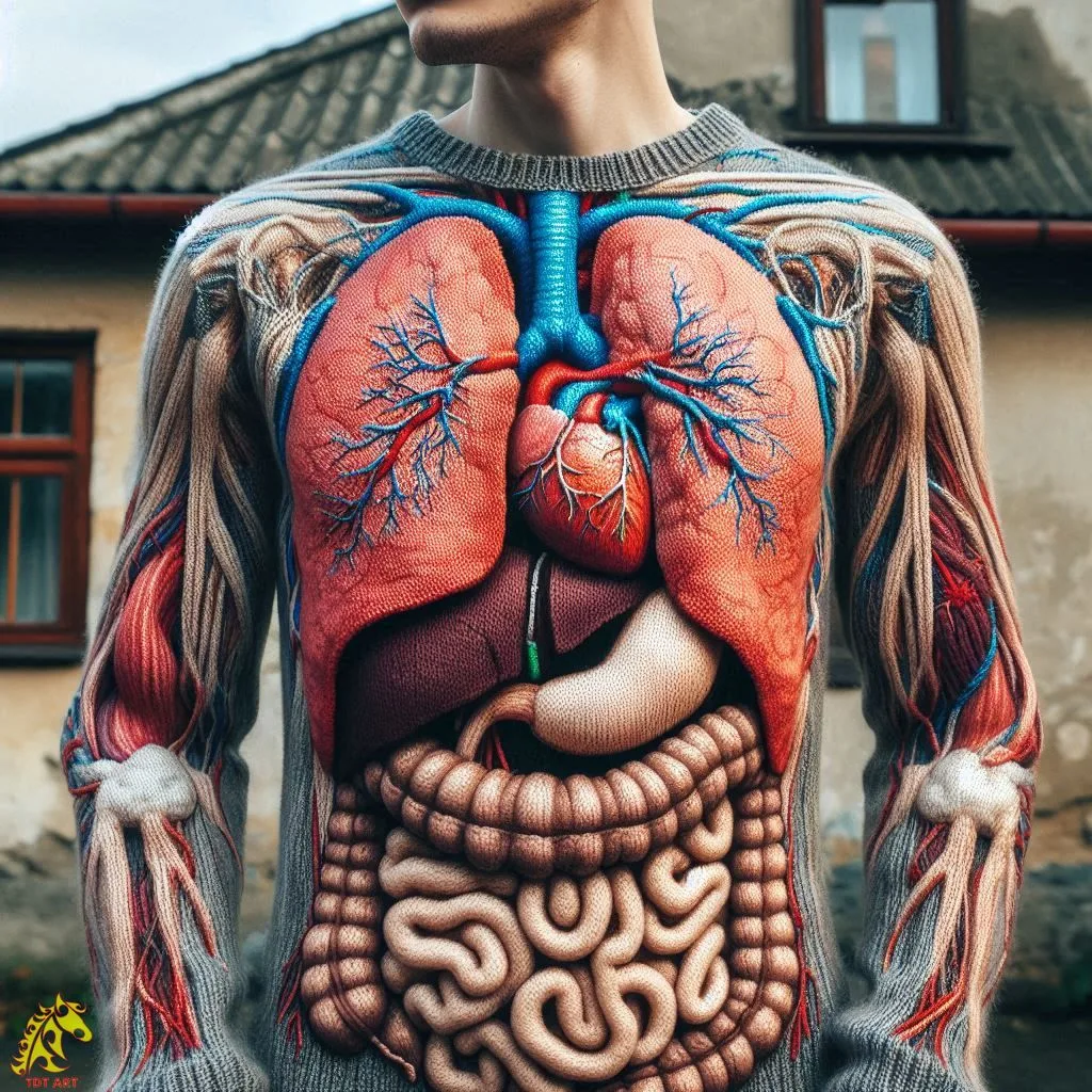 Anatomy Sweater: Perfect for Science Lovers and Enthusiasts