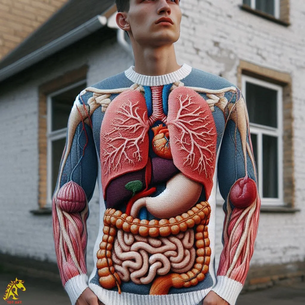 Anatomy Sweater: Perfect for Science Lovers and Enthusiasts