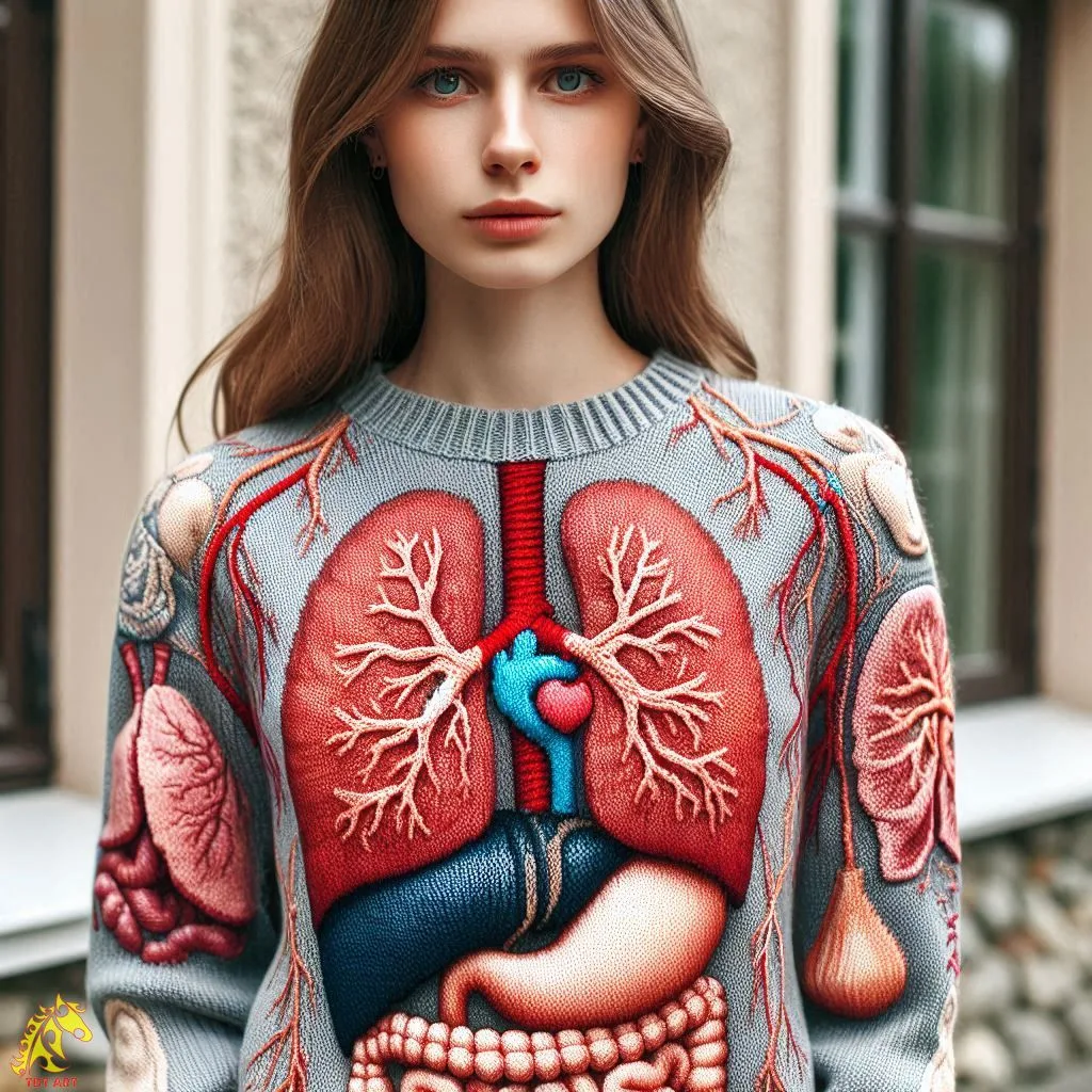 Anatomy Sweater: Perfect for Science Lovers and Enthusiasts