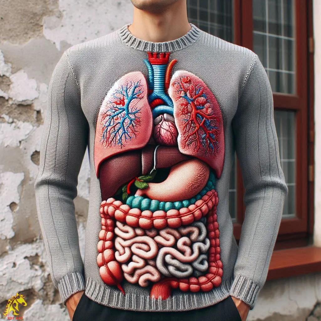 Anatomy Sweater: Perfect for Science Lovers and Enthusiasts