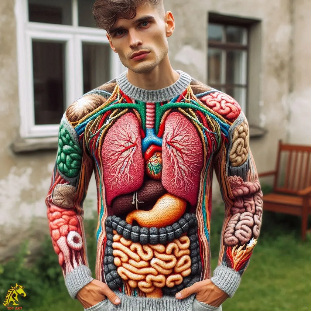 Anatomy Sweater: Perfect for Science Lovers and Enthusiasts