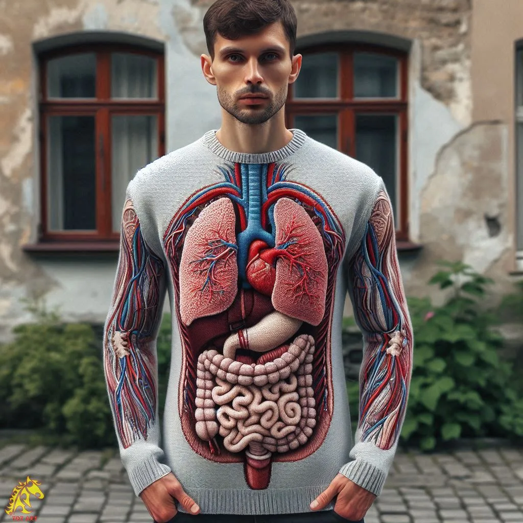 Anatomy Sweater: Perfect for Science Lovers and Enthusiasts