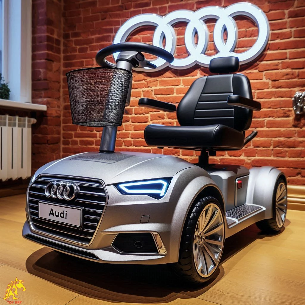 Audi Shape Mobility Scooter Design: Style & Comfort Elevated