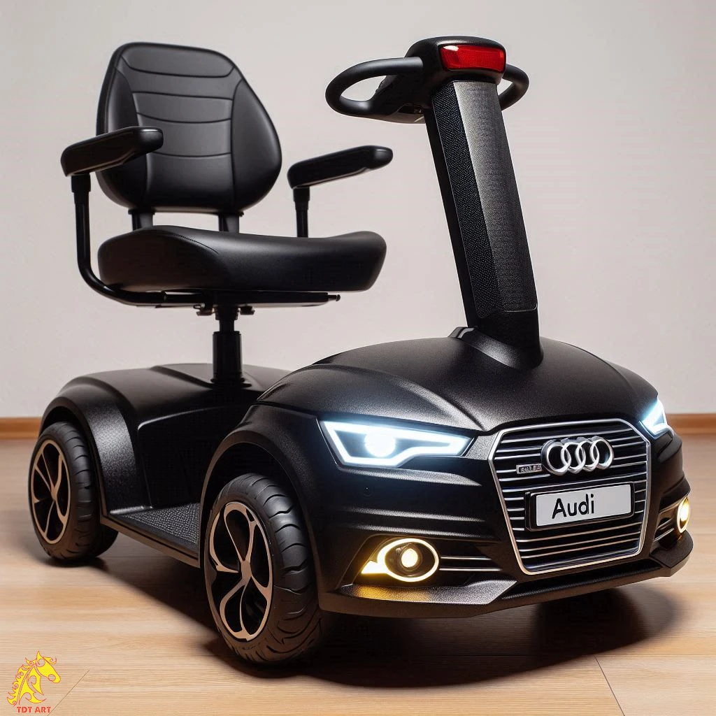 Audi Shape Mobility Scooter Design: Style & Comfort Elevated