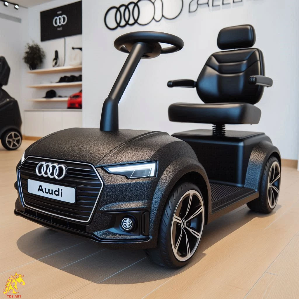 Audi Shape Mobility Scooter Design: Style & Comfort Elevated