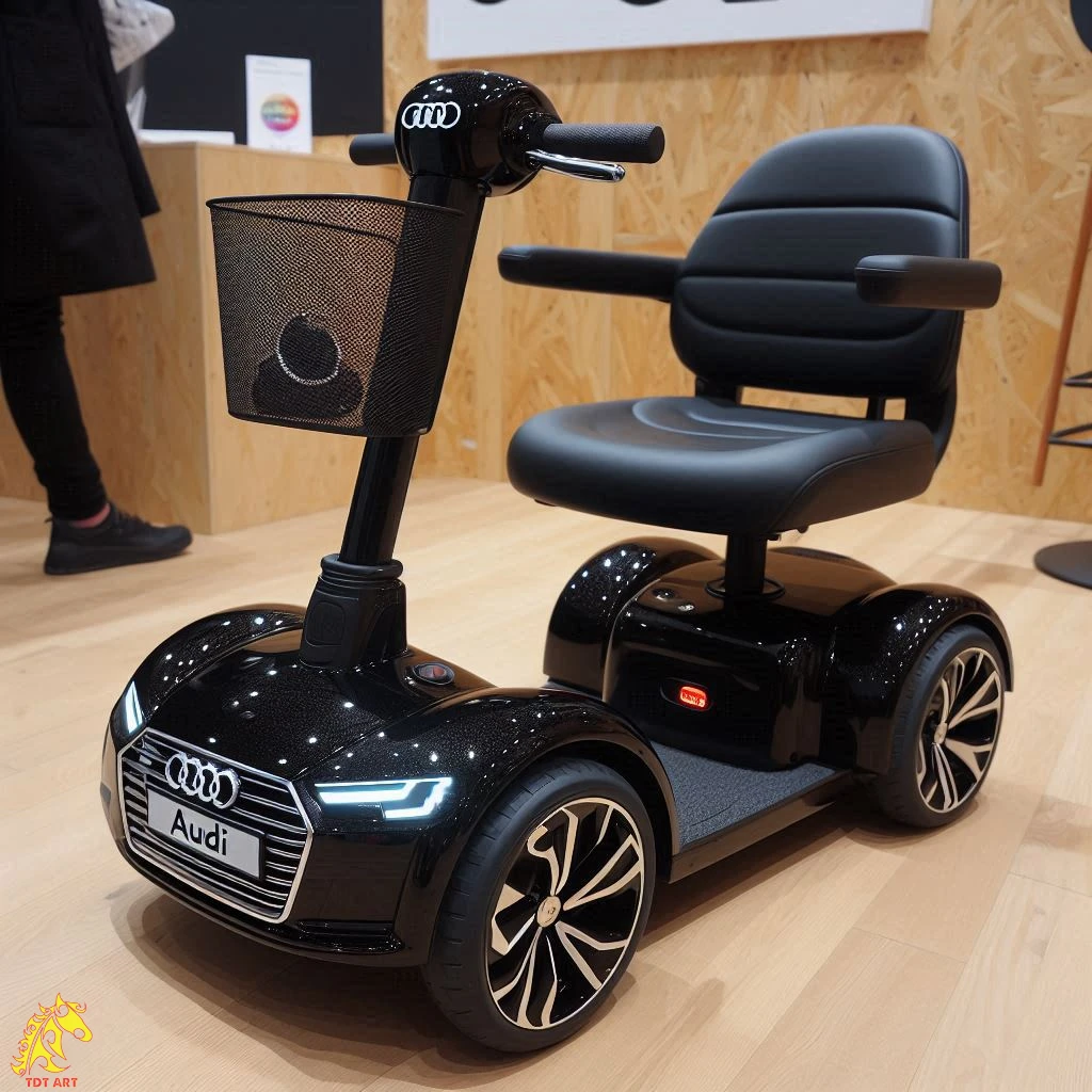 Audi Shape Mobility Scooter Design: Style & Comfort Elevated