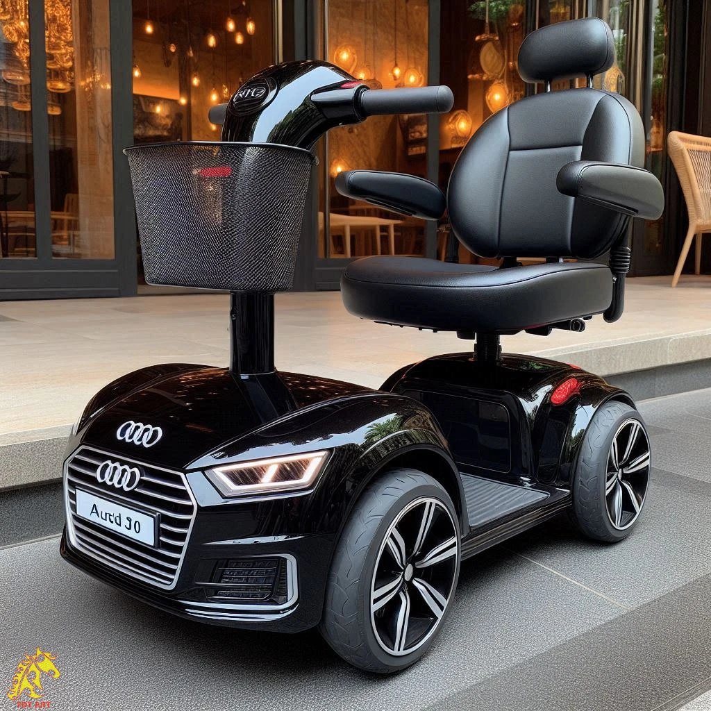 Audi Shape Mobility Scooter Design: Style & Comfort Elevated