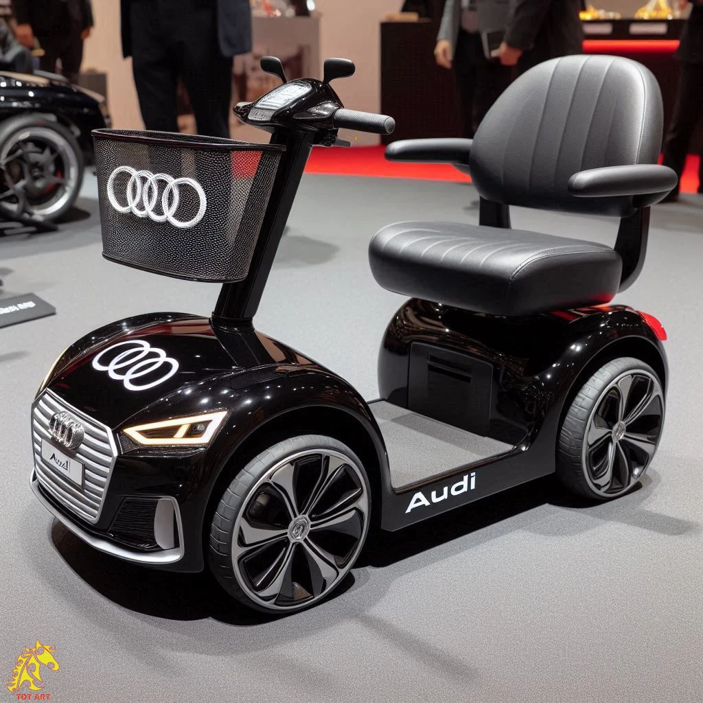 Audi Shape Mobility Scooter Design: Style & Comfort Elevated