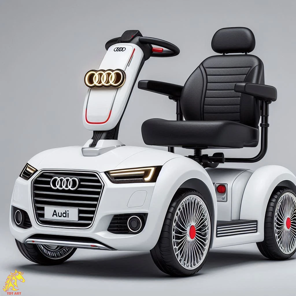 Audi Shape Mobility Scooter Design: Style & Comfort Elevated