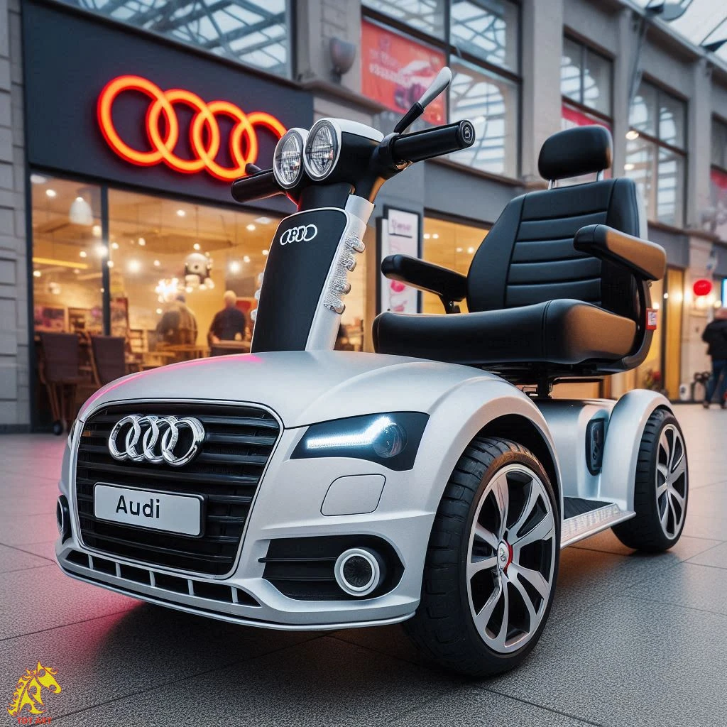 Audi Shape Mobility Scooter Design: Style & Comfort Elevated