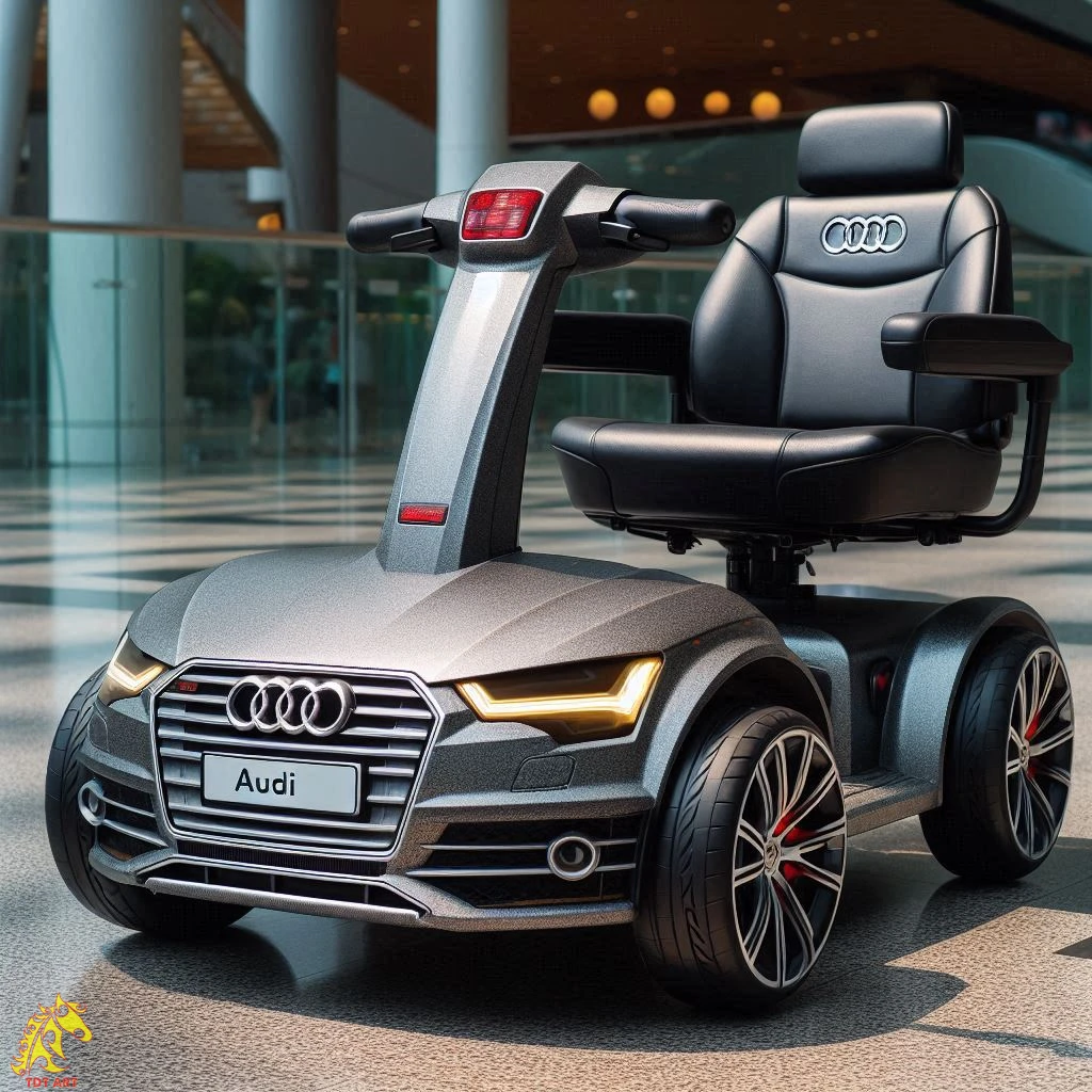 Audi Shape Mobility Scooter Design: Style & Comfort Elevated