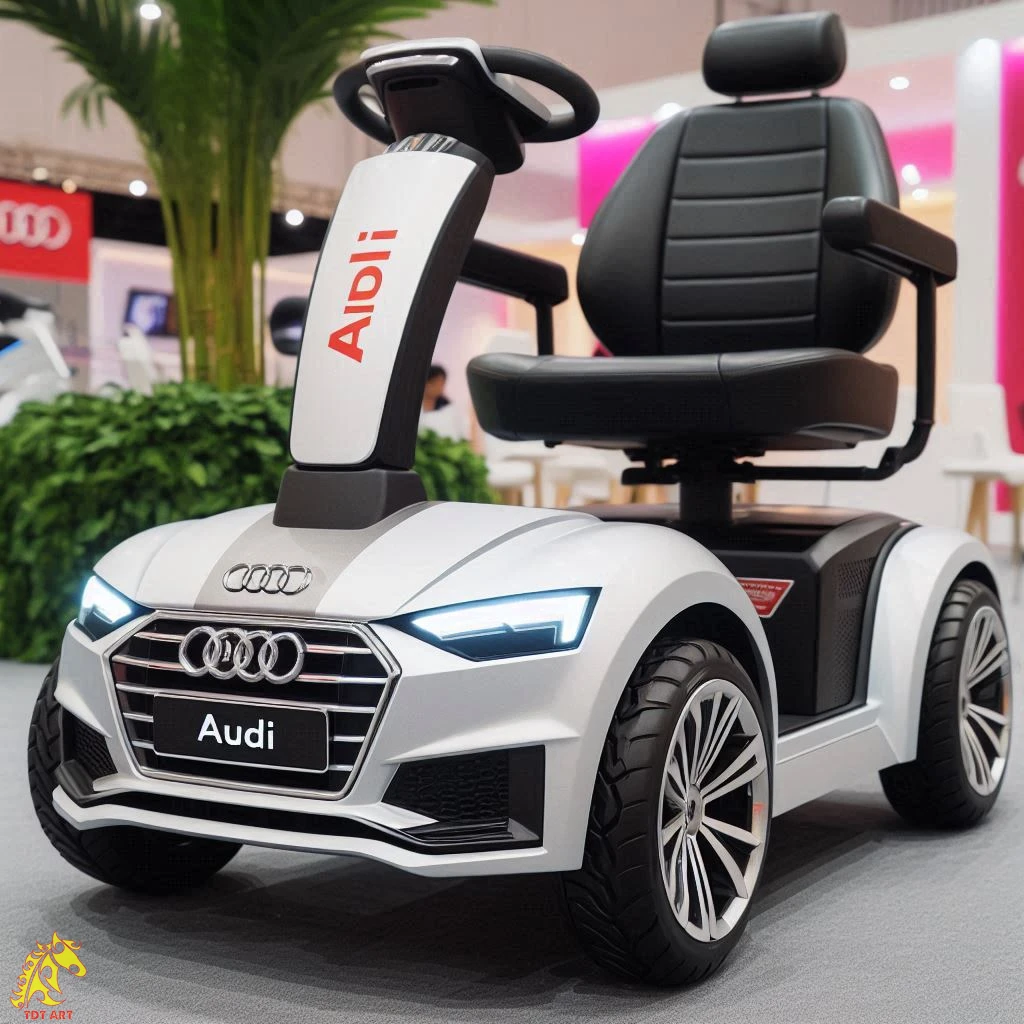 Audi Shape Mobility Scooter Design: Style & Comfort Elevated