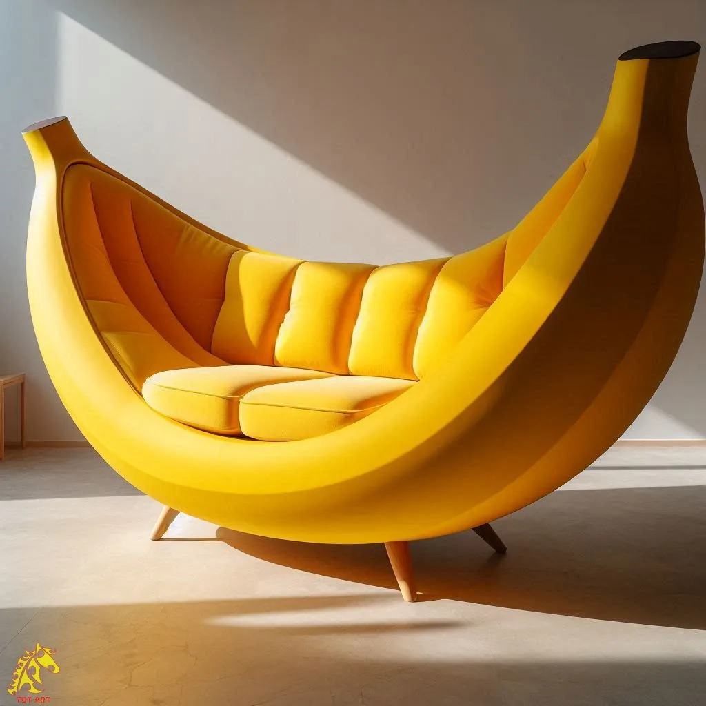 Banana Shaped Sofa Design: Stylish and Practical for Contemporary Interiors