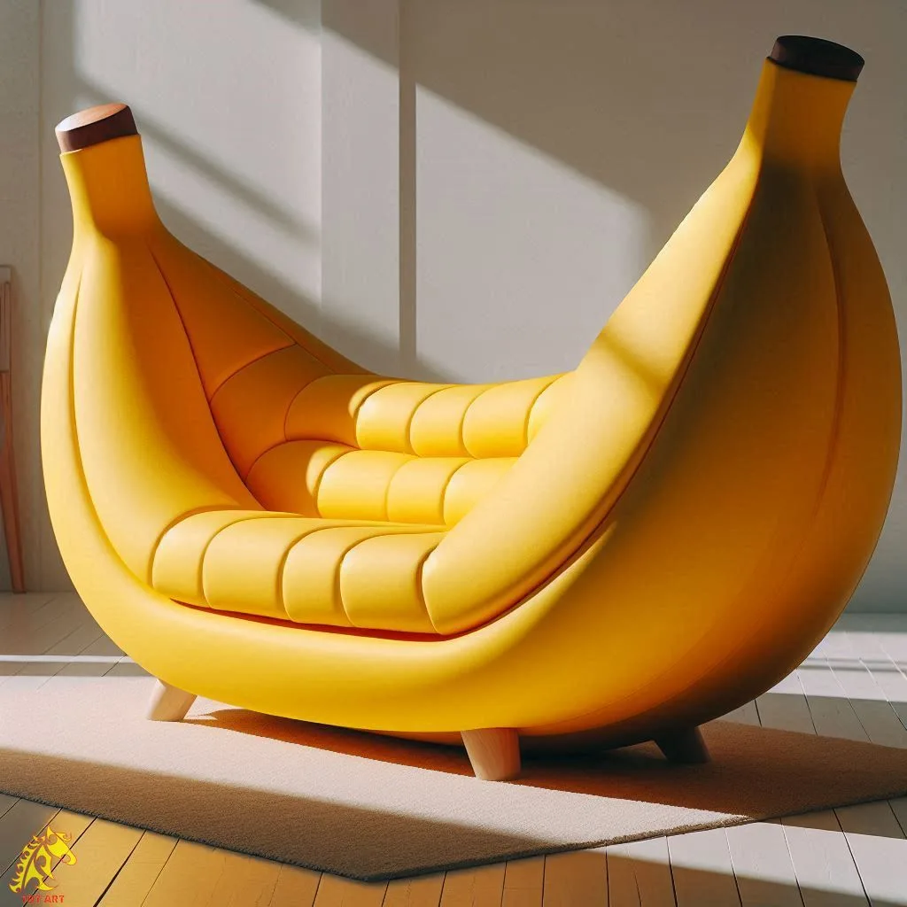 Banana Shaped Sofa Design: Stylish and Practical for Contemporary Interiors