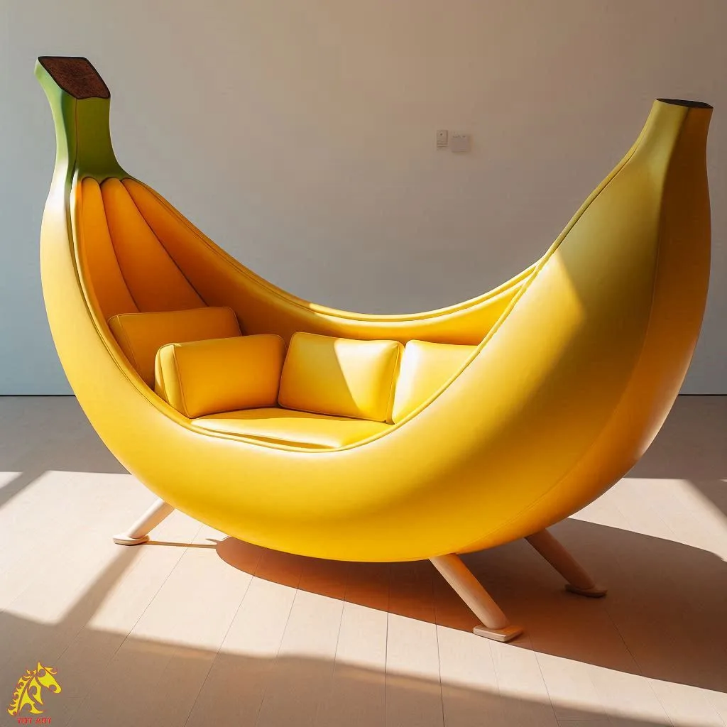 Banana Shaped Sofa Design: Stylish and Practical for Contemporary Interiors