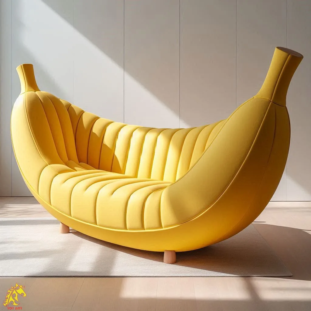 Banana Shaped Sofa Design: Stylish and Practical for Contemporary Interiors