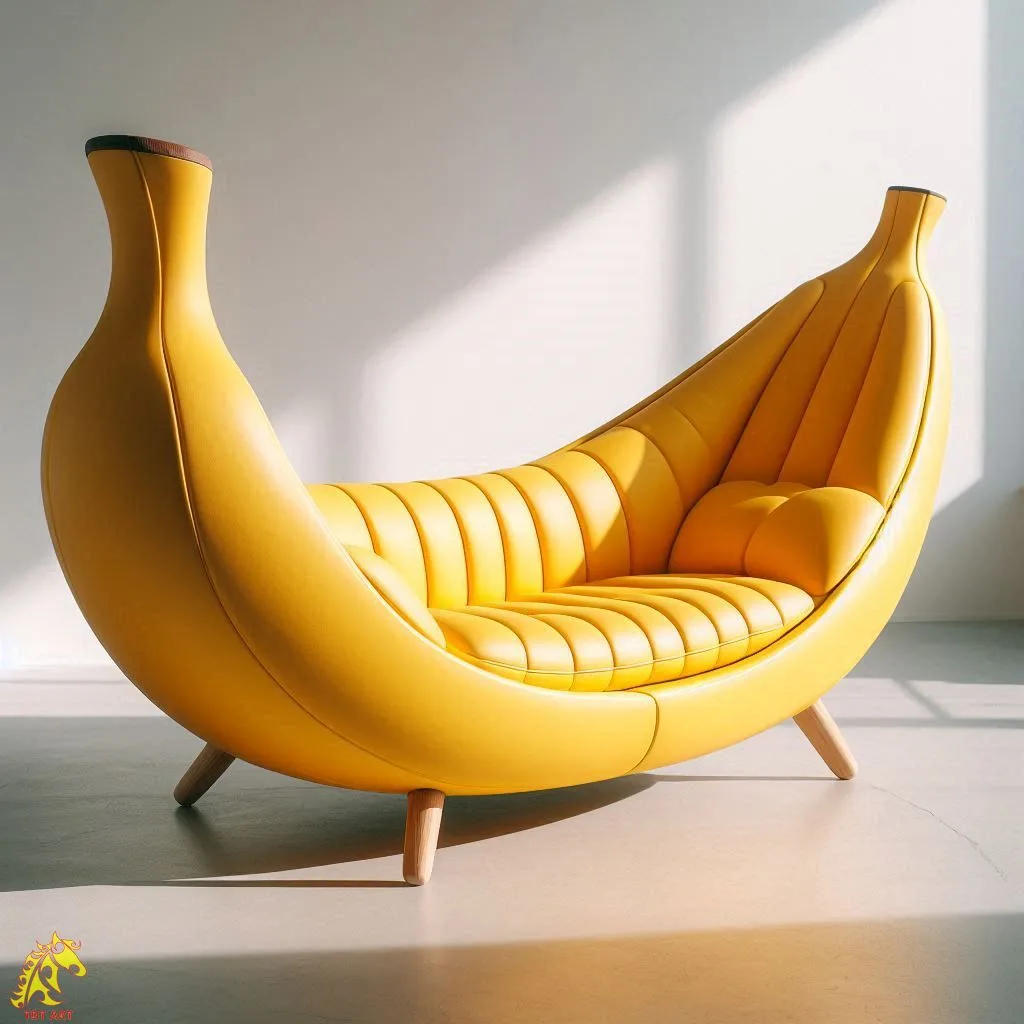 Banana Shaped Sofa Design: Stylish and Practical for Contemporary Interiors