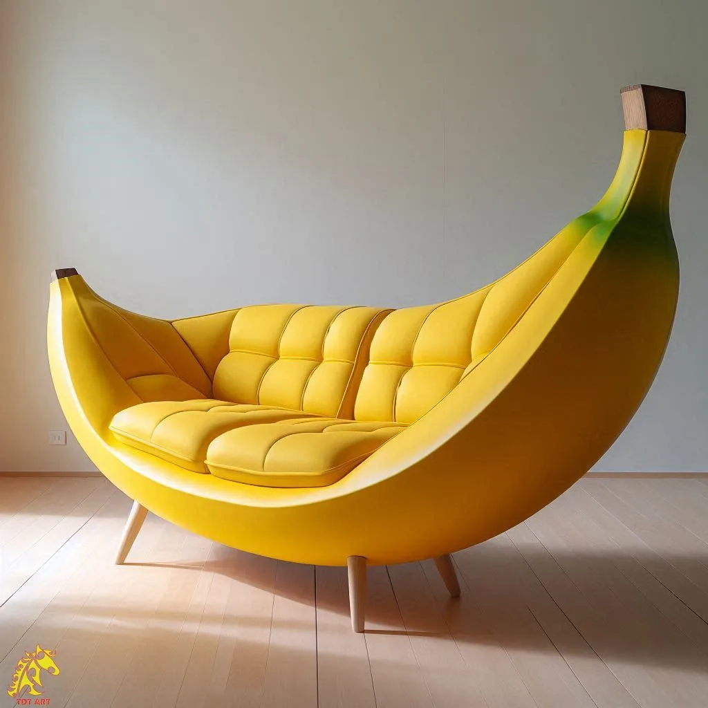 Banana Shaped Sofa Design: Stylish and Practical for Contemporary Interiors