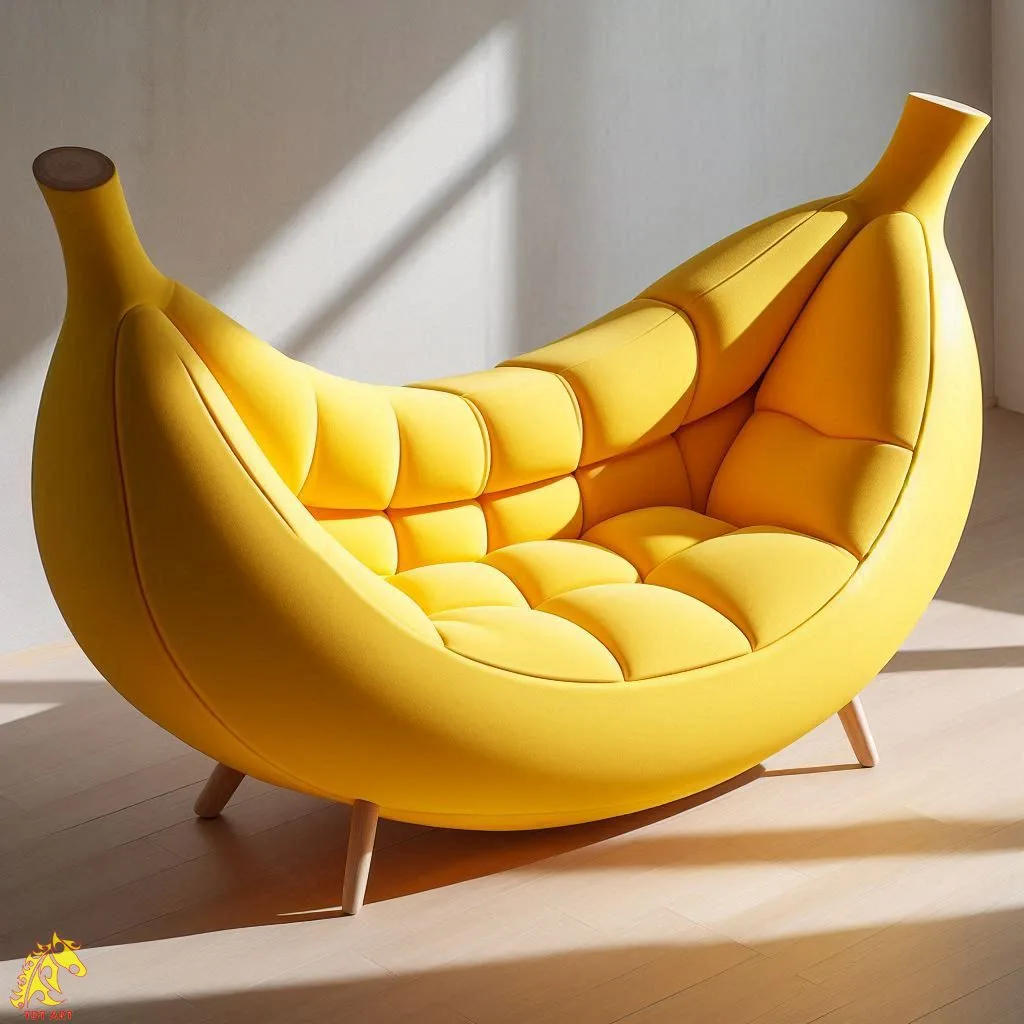 Banana Shaped Sofa Design: Stylish and Practical for Contemporary Interiors