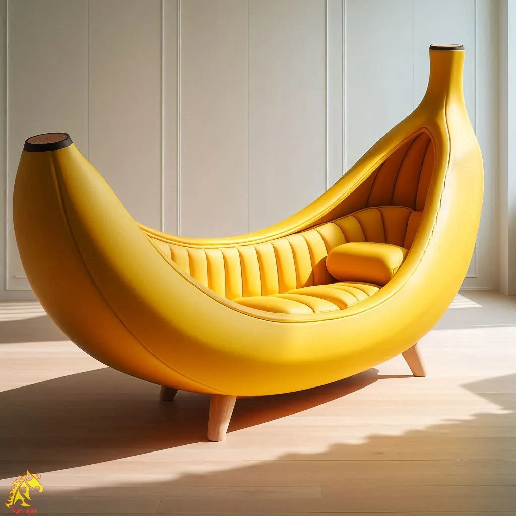 Banana Shaped Sofa Design: Stylish and Practical for Contemporary Interiors