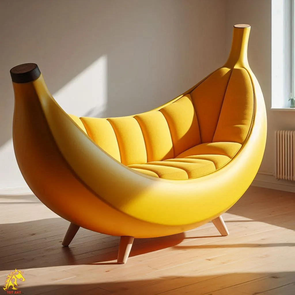 Banana Shaped Sofa Design: Stylish and Practical for Contemporary Interiors