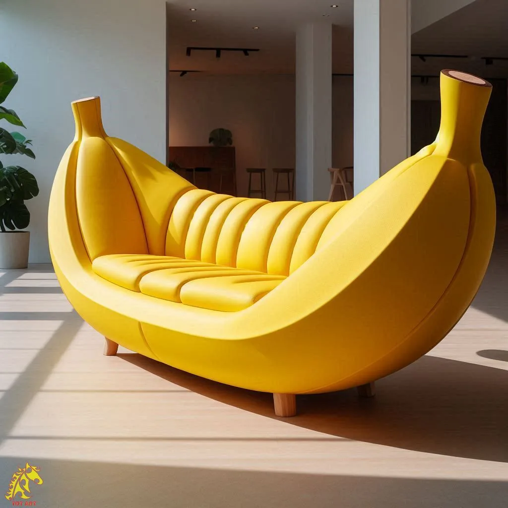 Banana Shaped Sofa Design: Stylish and Practical for Contemporary Interiors