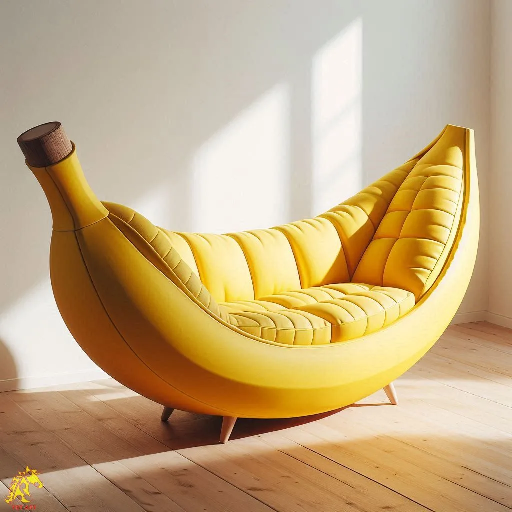 Banana Shaped Sofa Design: Stylish and Practical for Contemporary Interiors