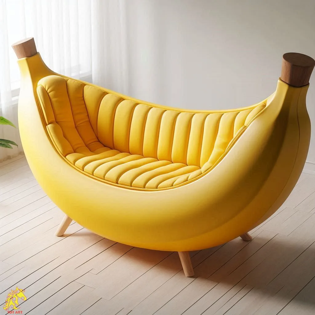 Banana Shaped Sofa Design: Stylish and Practical for Contemporary Interiors