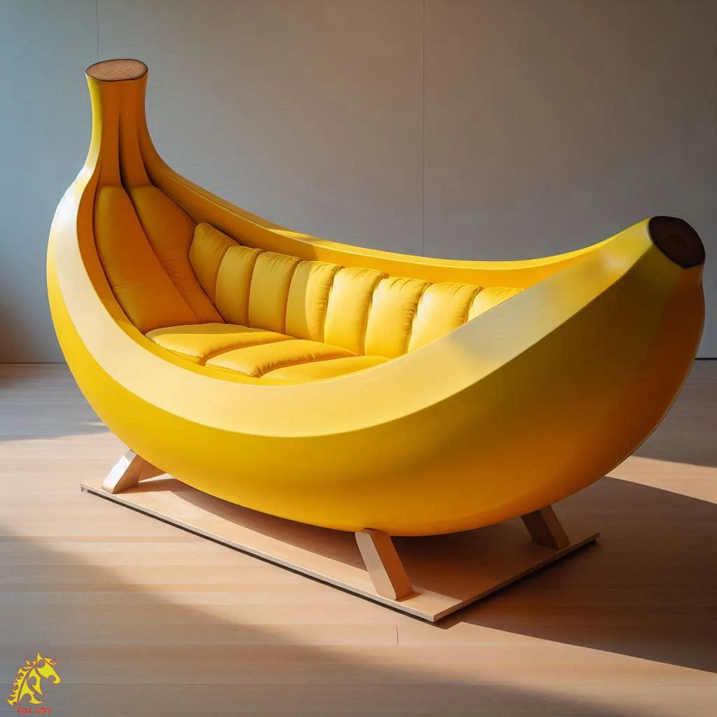 Banana Shaped Sofa Design: Stylish and Practical for Contemporary Interiors