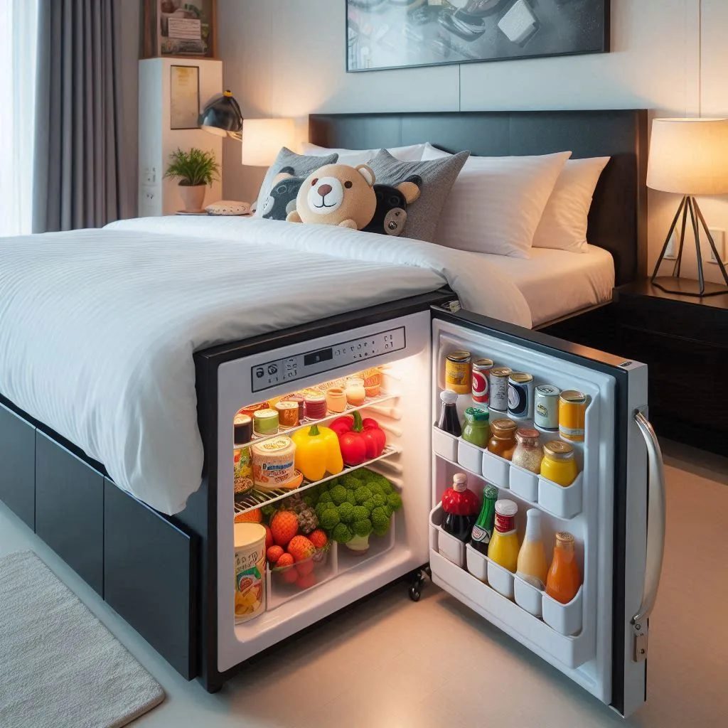 Bed With Integrated Refrigerator: Exploring the Ultimate Bed Fridge