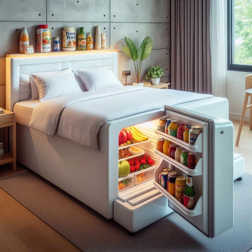 Bed With Integrated Refrigerator: Exploring the Ultimate Bed Fridge