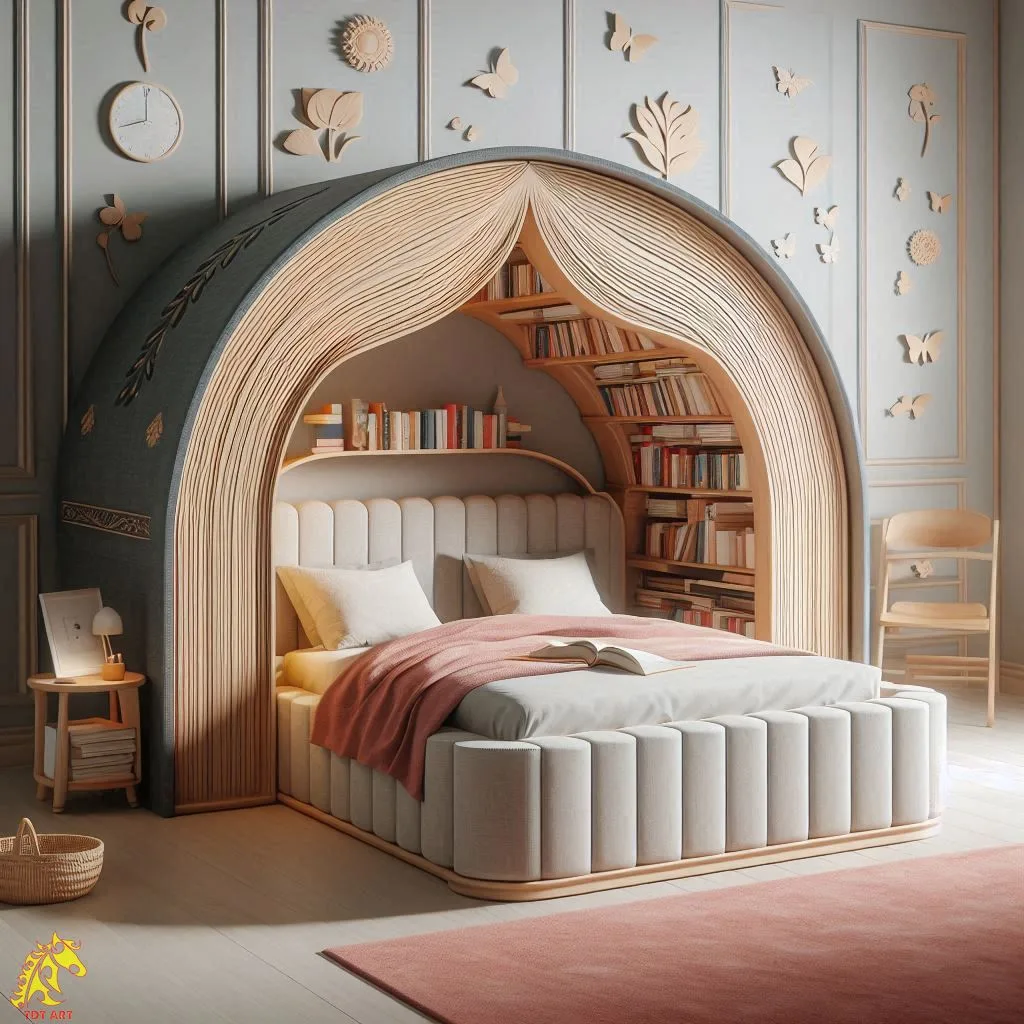 Book Shaped Bed Design: Transform Your Space