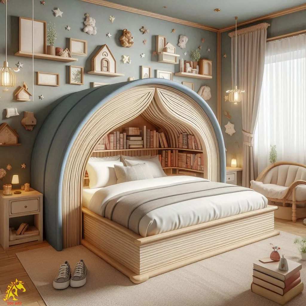 Book Shaped Bed Design: Transform Your Space