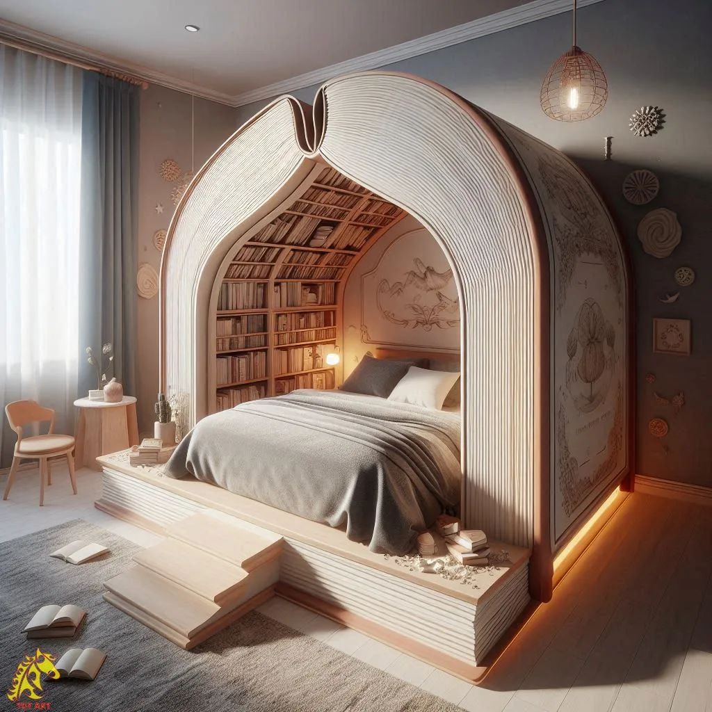 Book Shaped Bed Design: Transform Your Space