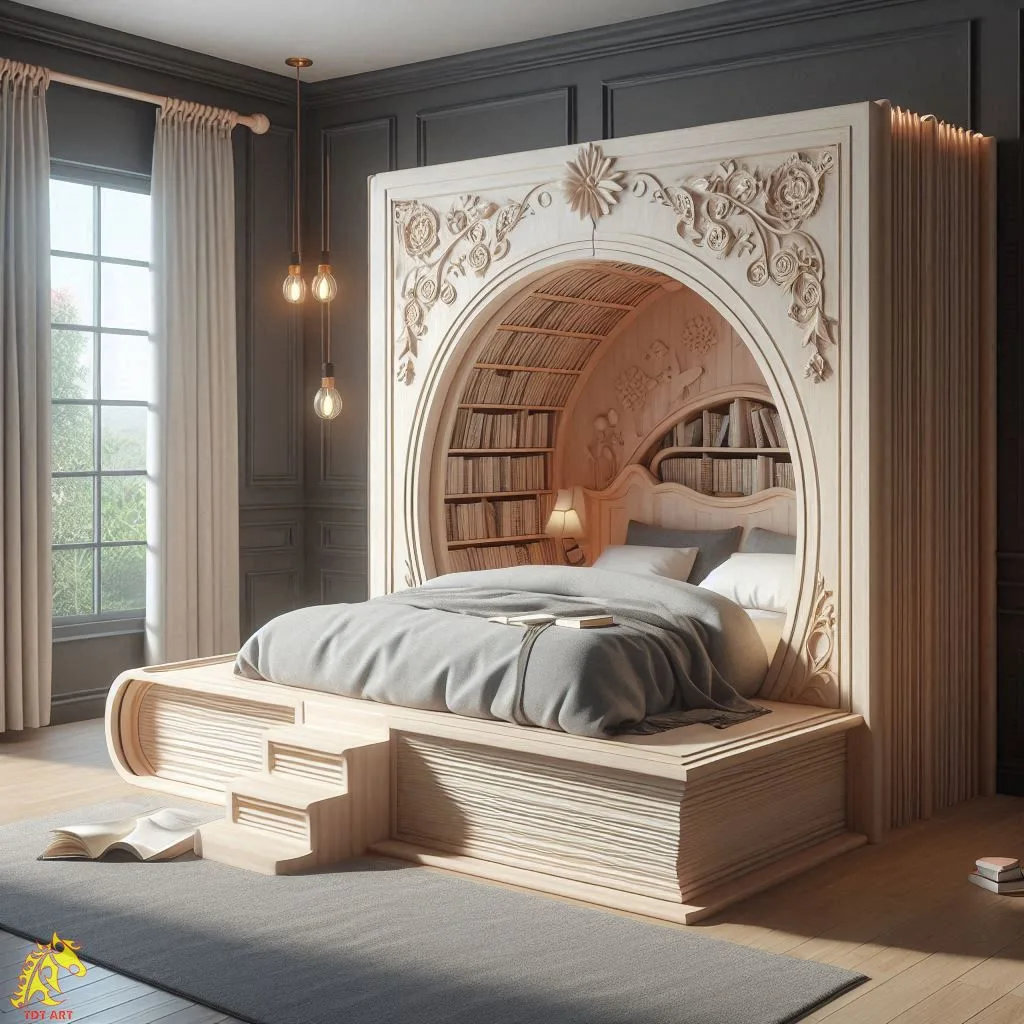 Book Shaped Bed Design: Transform Your Space