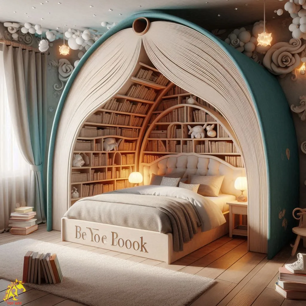 Book Shaped Bed Design: Transform Your Space