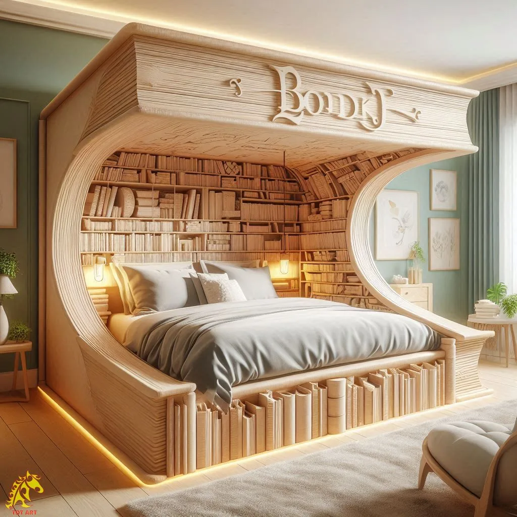 Book Shaped Bed Design: Transform Your Space