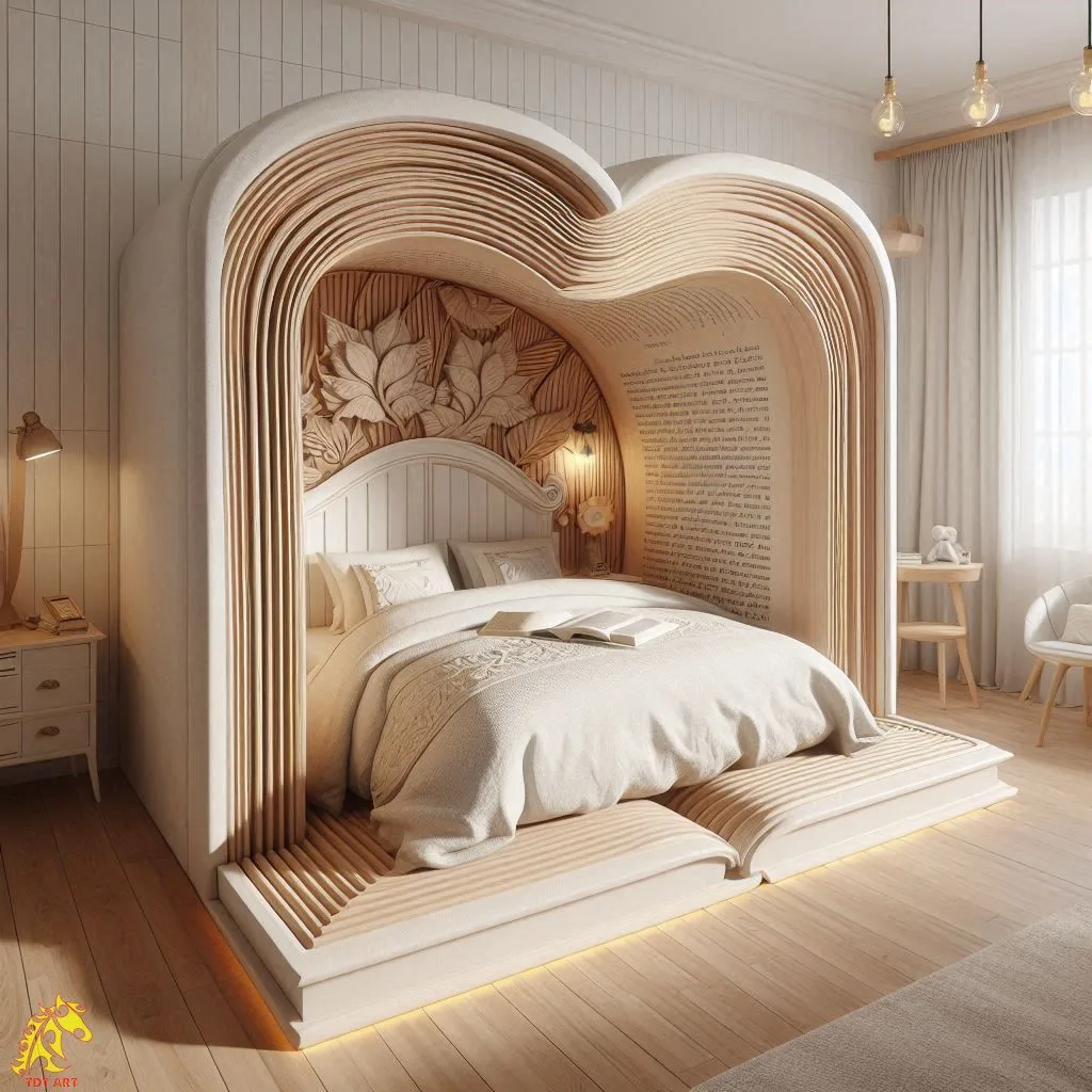 Book Shaped Bed Design: Transform Your Space