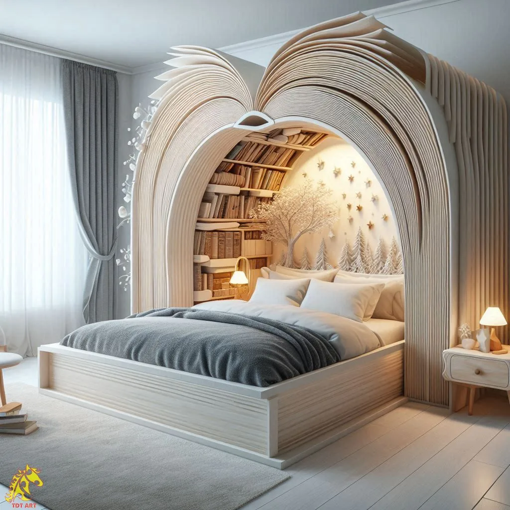 Book Shaped Bed Design: Transform Your Space