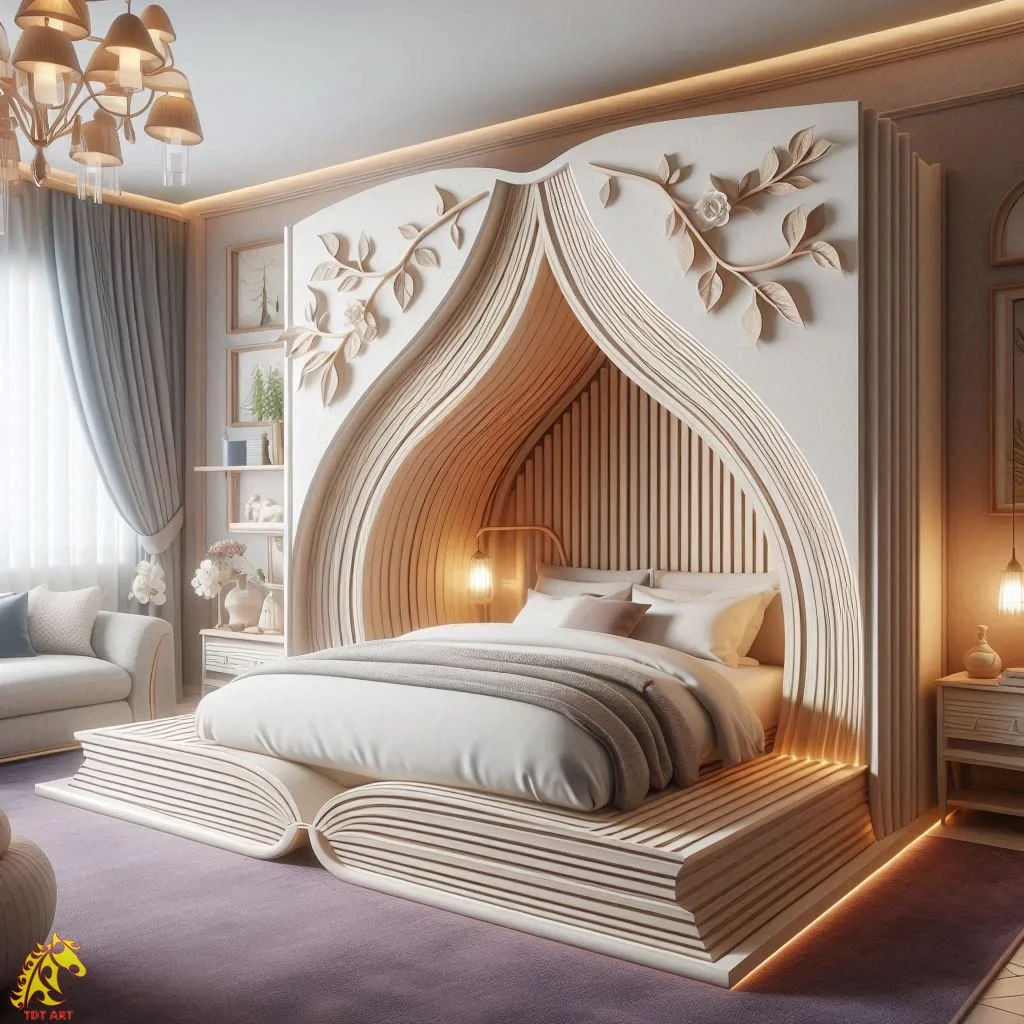 Book Shaped Bed Design: Transform Your Space