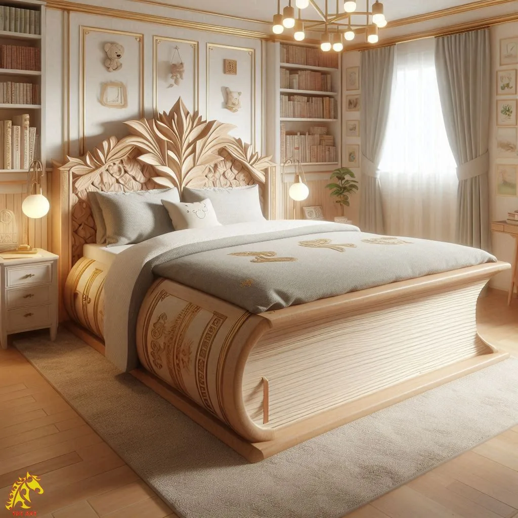 Book Shaped Bed Design: Transform Your Space