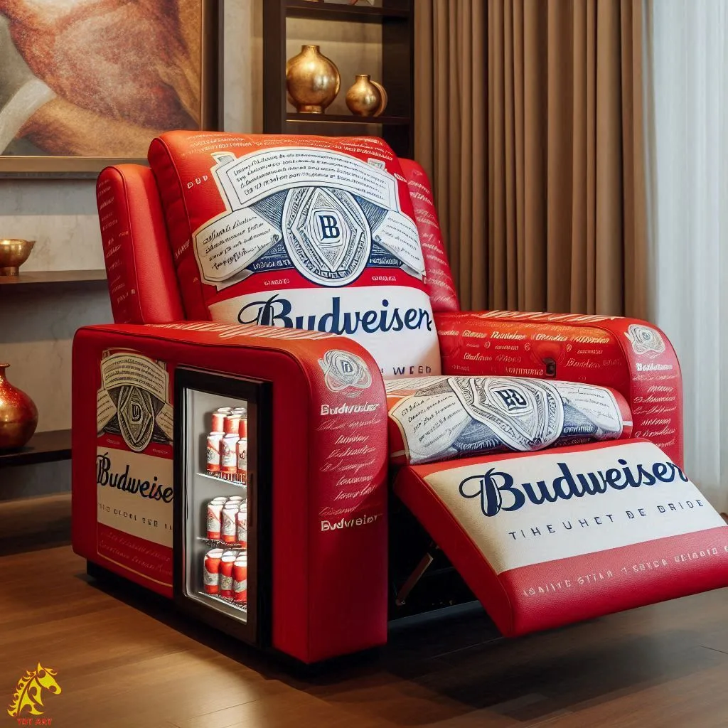 Budweiser Recliner Design: Ultimate Comfort Meets Iconic Style