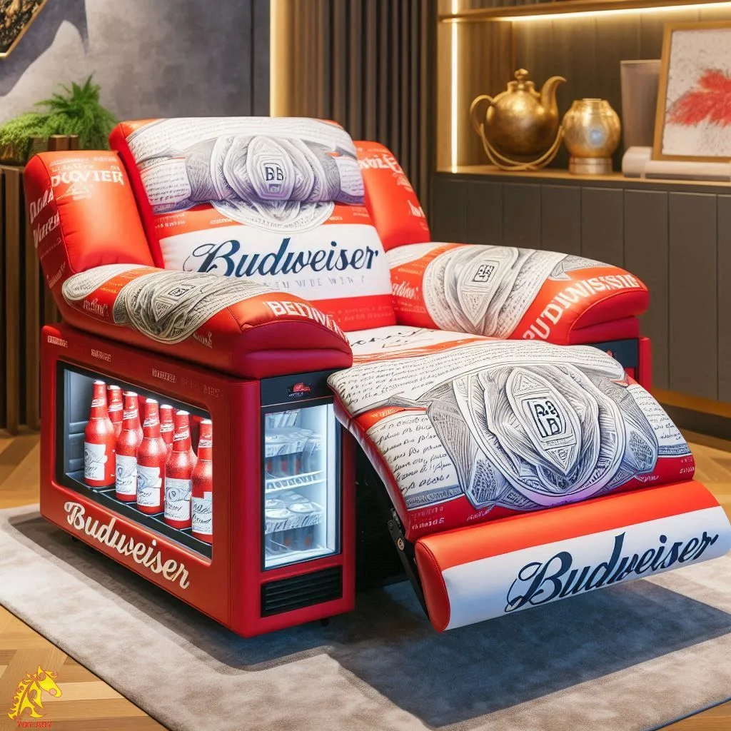 Budweiser Recliner Design: Ultimate Comfort Meets Iconic Style