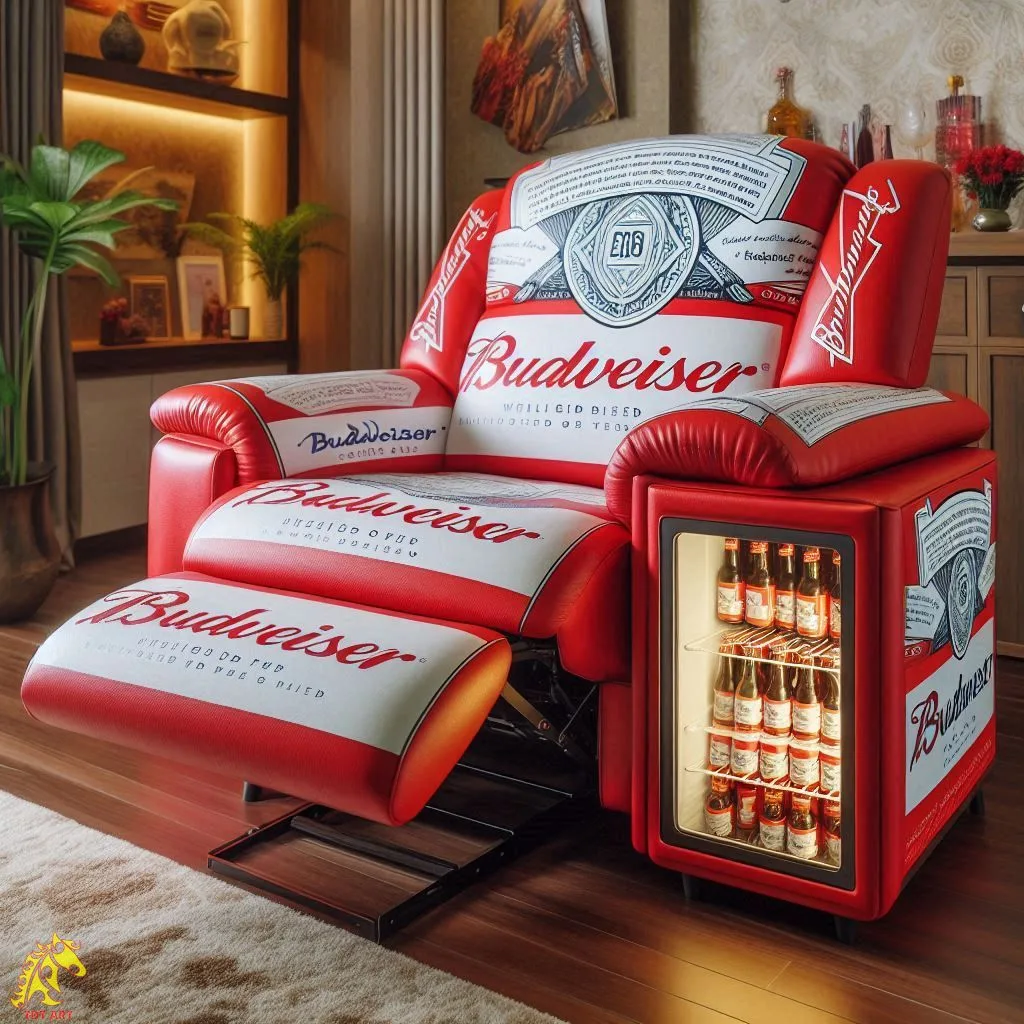 Budweiser Recliner Design: Ultimate Comfort Meets Iconic Style