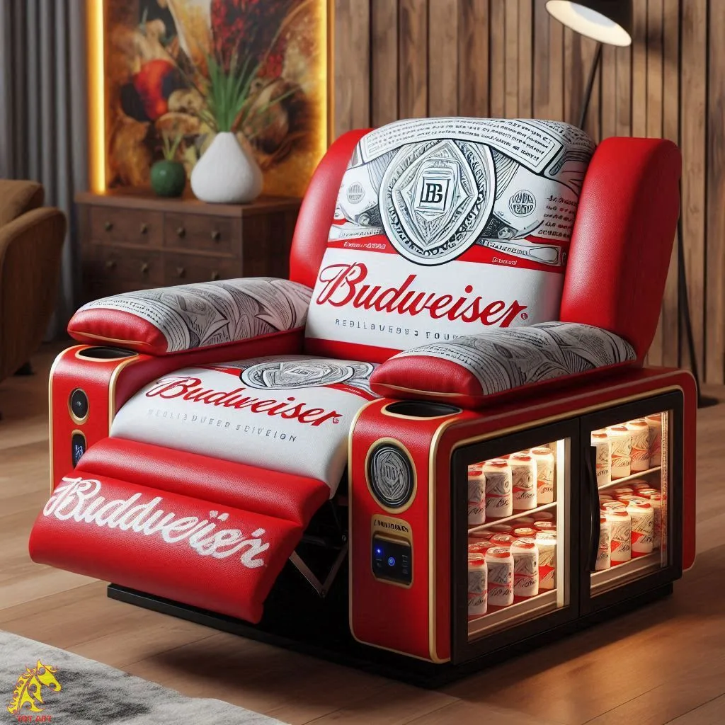 Budweiser Recliner Design: Ultimate Comfort Meets Iconic Style