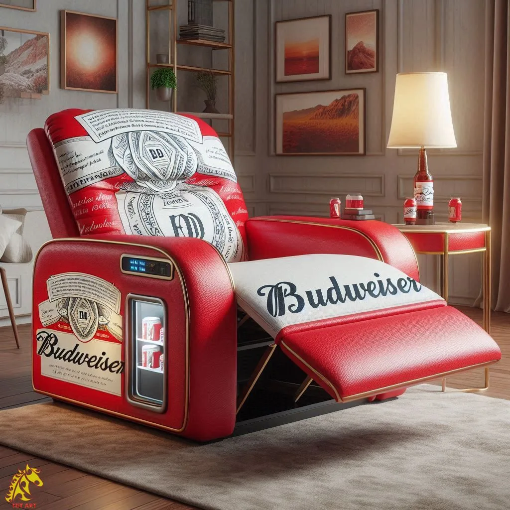 Budweiser Recliner Design: Ultimate Comfort Meets Iconic Style