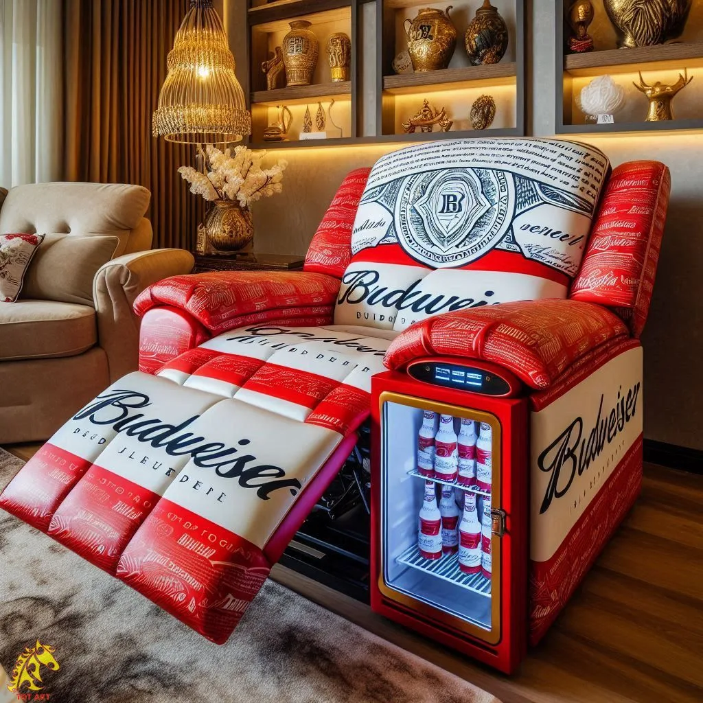 Budweiser Recliner Design: Ultimate Comfort Meets Iconic Style