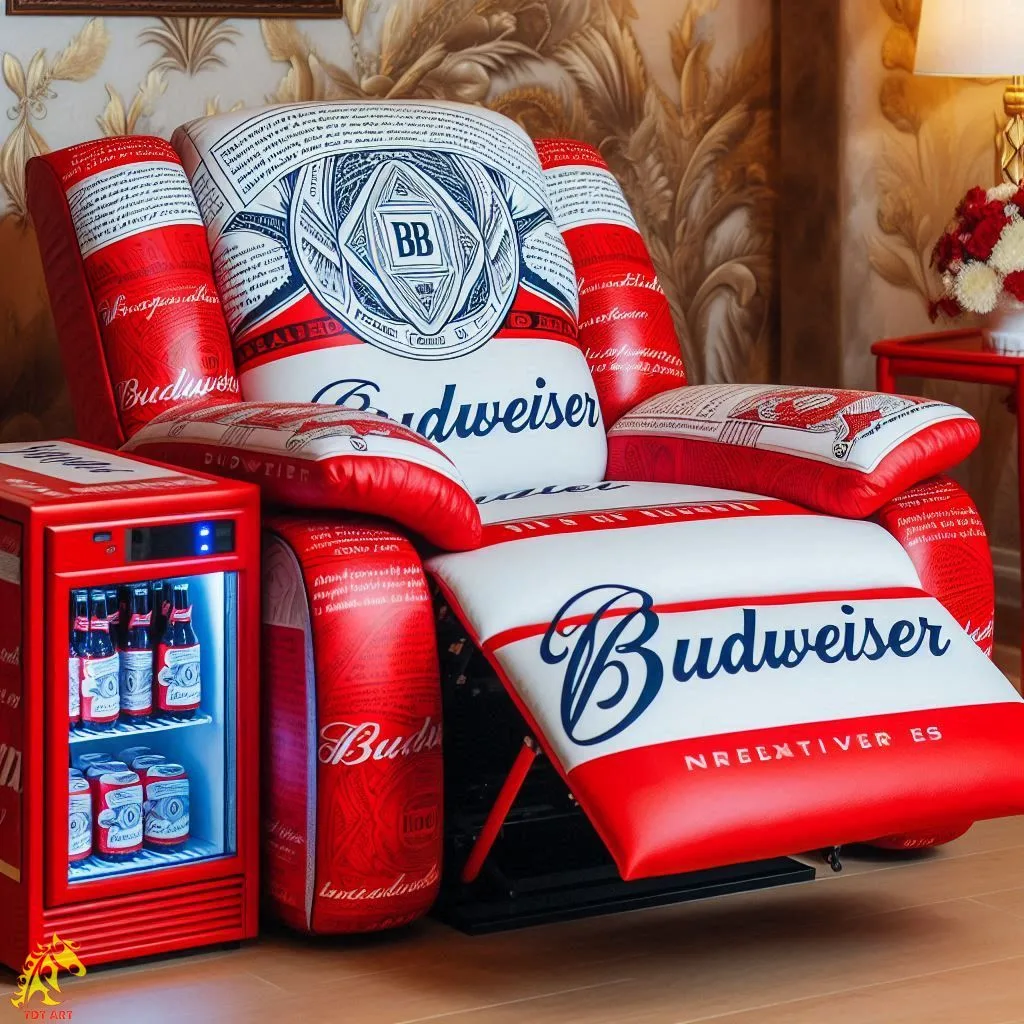 Budweiser Recliner Design: Ultimate Comfort Meets Iconic Style